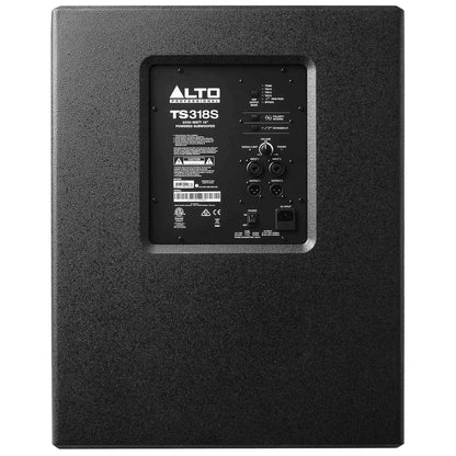 ALTO PRO TRUESONIC SERIES 2CH 2000 WATT SUBWOOFER XLR-1/4IN INPUTS XLR OUTPUTS