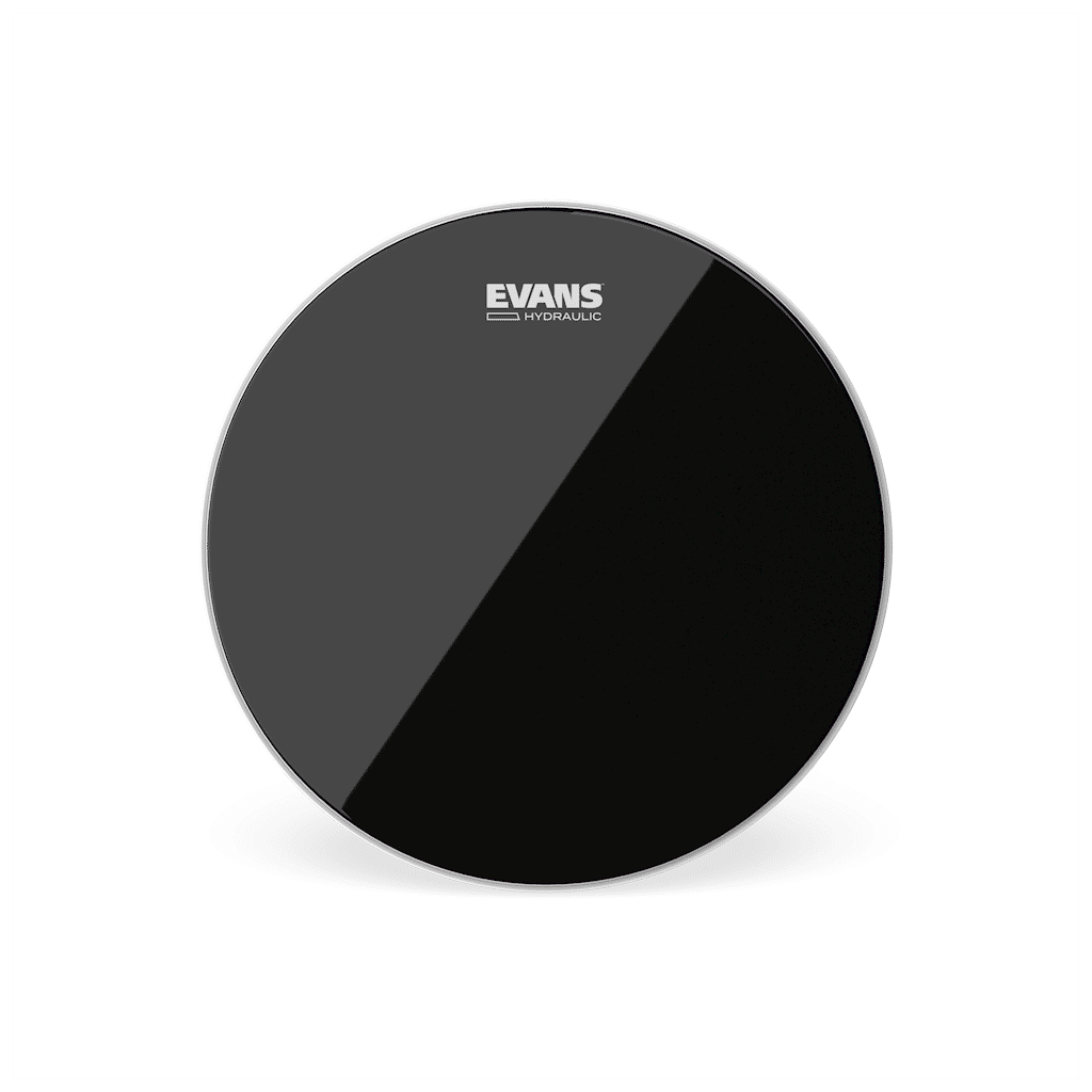 EVANS Hydraulic Clear Black 10" Drumhead