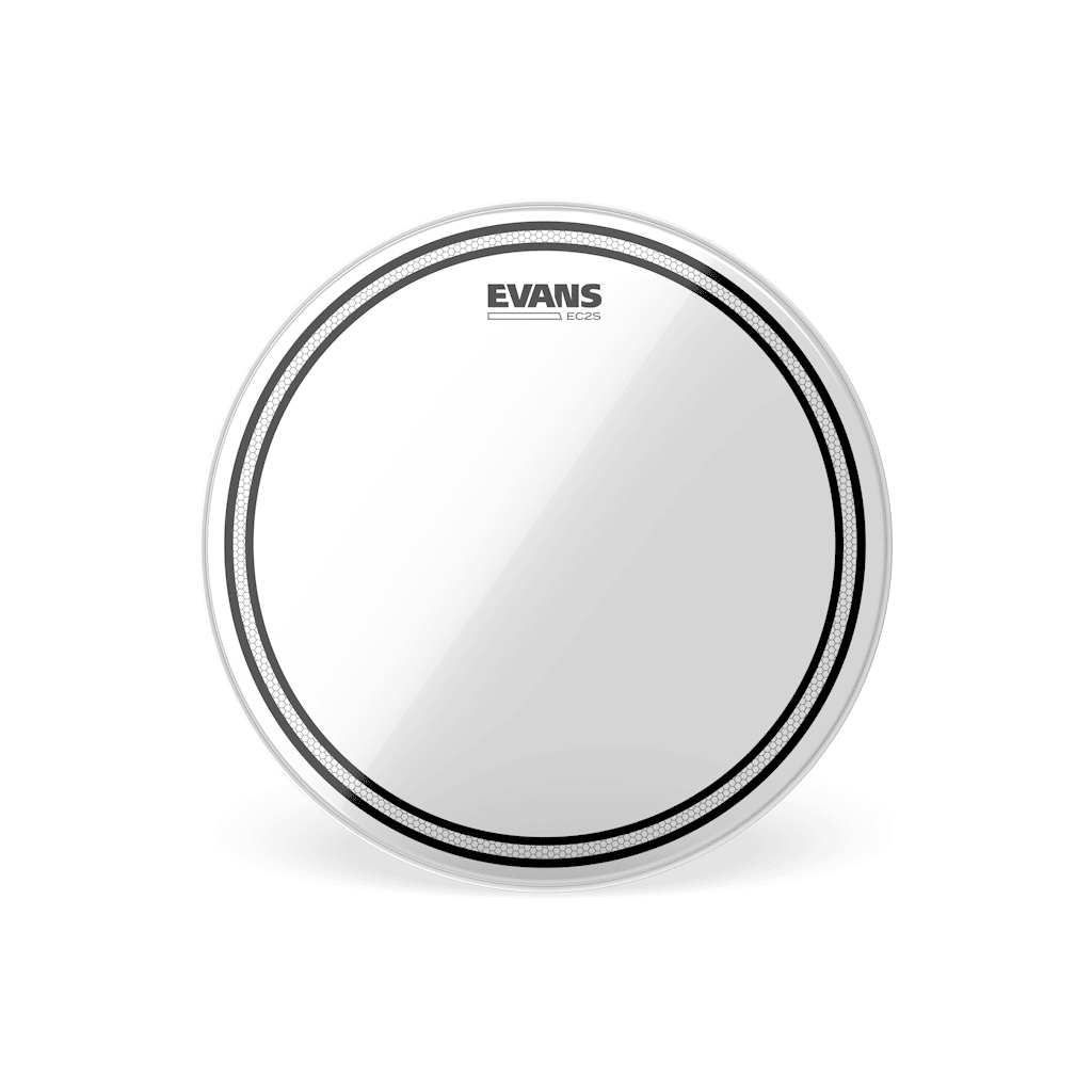 EVANS EC2 Clear 12" Drumhead