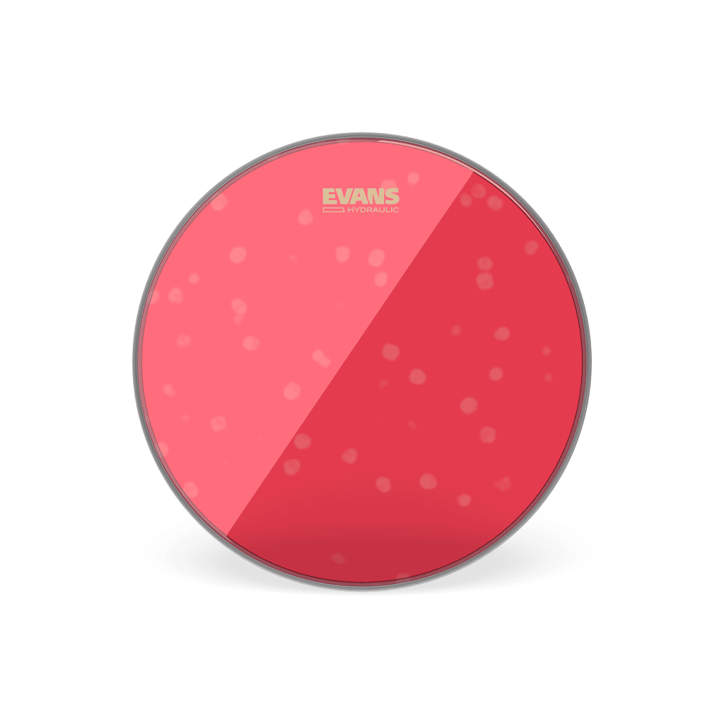 EVANS Hydraulic Clear Red 8" Drumhead