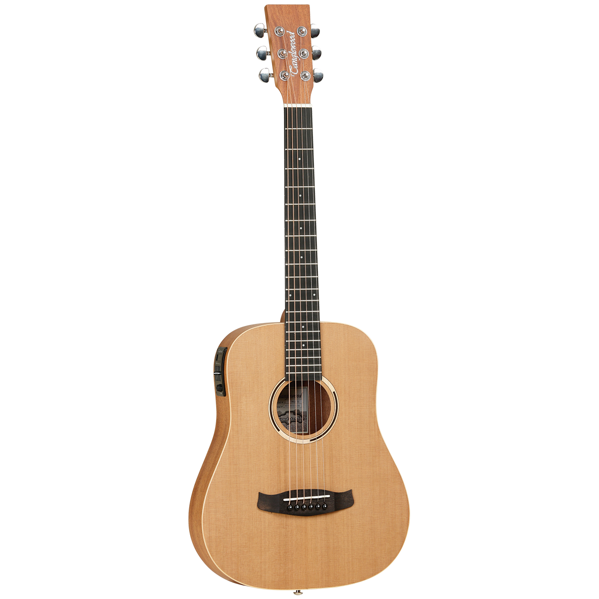 Tanglewood TWR2TE Roadster II Travel Spruce Mahogany w/ Elec & Bag