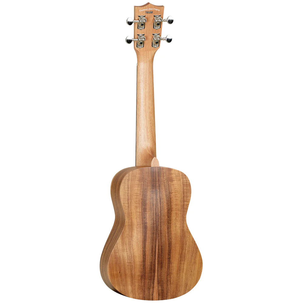 Tanglewood TWT8E Tiare Uke Concert All Koa w/Electronics & Bag