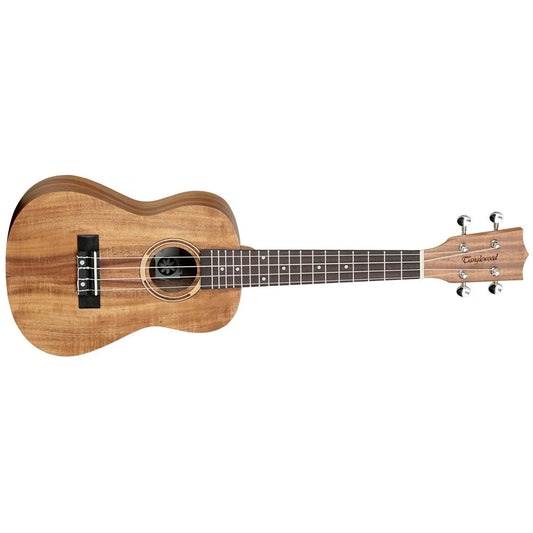 Tanglewood TWT8E Tiare Uke Concert All Koa w/Electronics & Bag