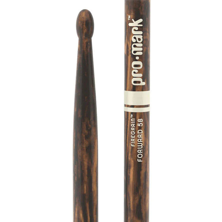 PROMARK Classic Firegrain 5B Oval Tip Drumsticks