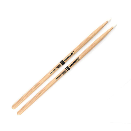 PROMARK Classic Hickory 7A Nylon Tip Drumsticks