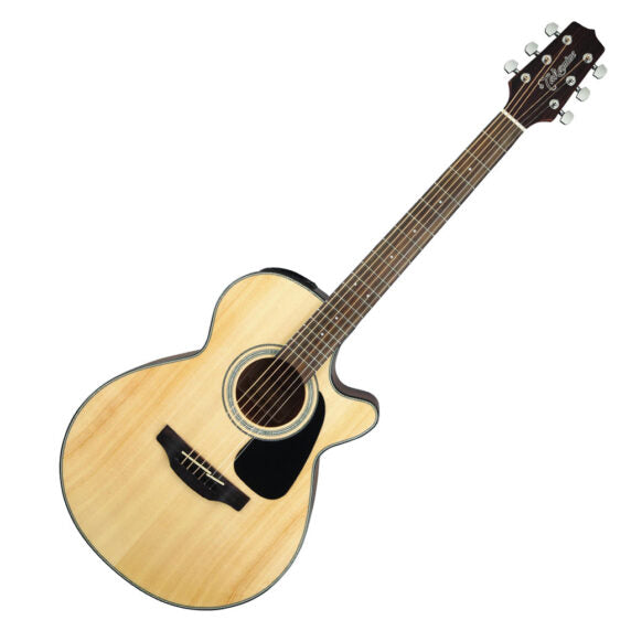 Takamine GF30CENAT FXC Solid Spruce Top with Mahogany Back & Sides - Gloss