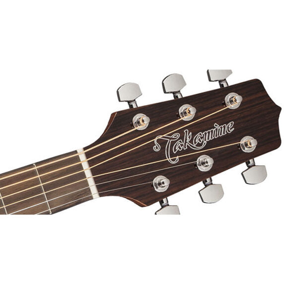 Takamine GF30CENAT FXC Solid Spruce Top with Mahogany Back & Sides - Gloss