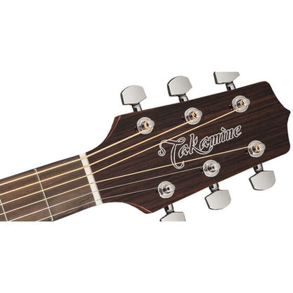Takamine GF30CENAT FXC Solid Spruce Top with Mahogany Back & Sides - Gloss