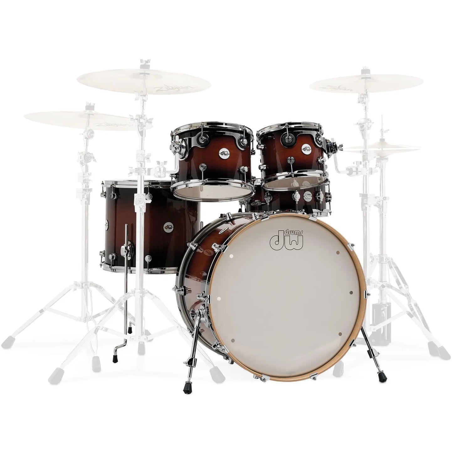 DW DESIGN 5PC TOBACCO BURST