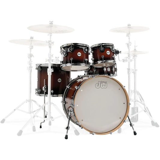 DW DESIGN 5PC TOBACCO BURST