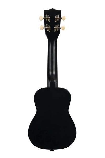Kala UKSPACEDOUT Ukadelic Soprano Wood Ukulele - Spaced Out