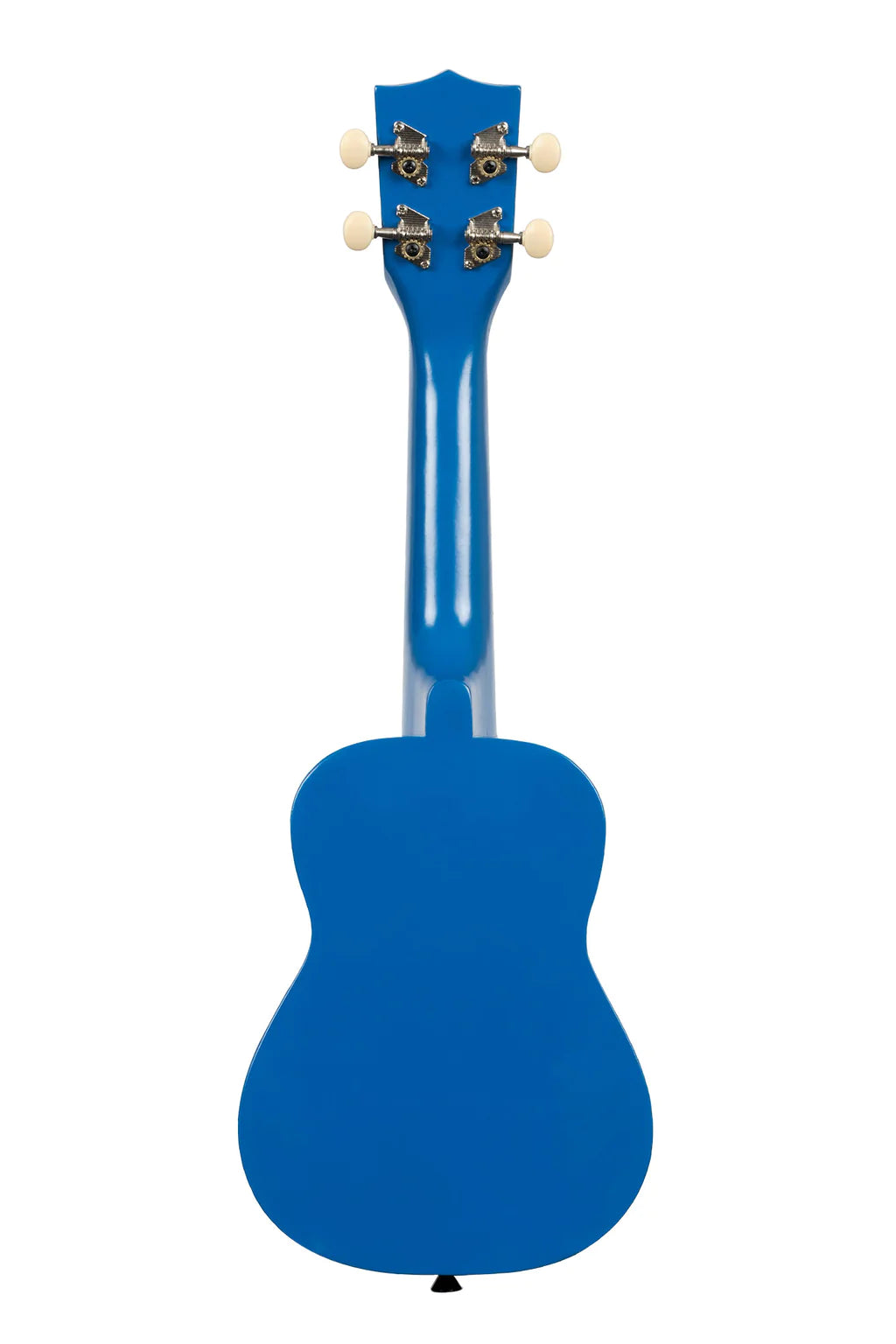 Kala UKBLUEINK Ukadelic Soprano Wood Ukulele - Dark Blue