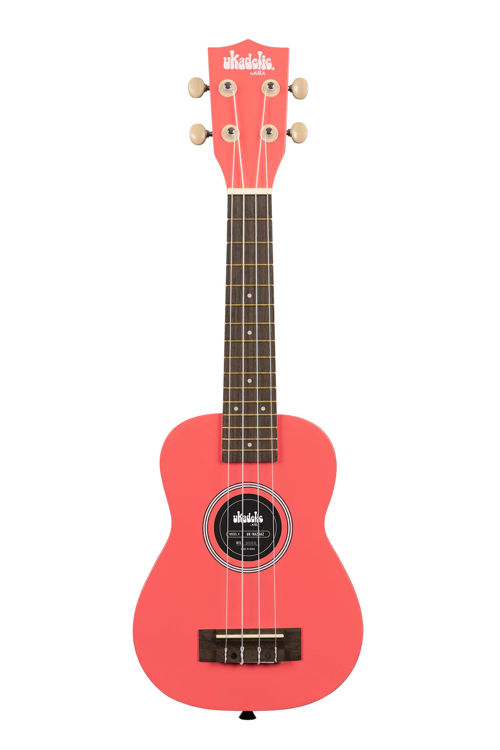 Kala UKRAZDAZ Ukadelic Soprano Wood Ukulele - Razdaz