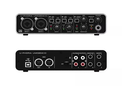 BEHRINGER AUDIO INTERFACE UMC 204HD