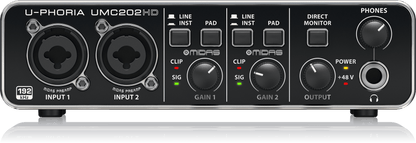 BEHRINGER AUDIO INTERFACE UMC 202HD