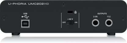 BEHRINGER AUDIO INTERFACE UMC 202HD