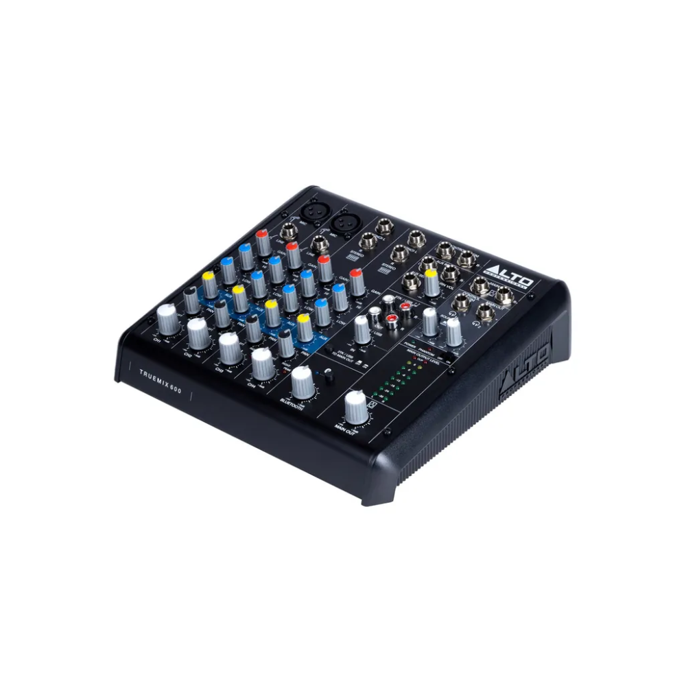 ALTOPRO 6CH ANALOG MIXER W/BLUETOOTH.USB