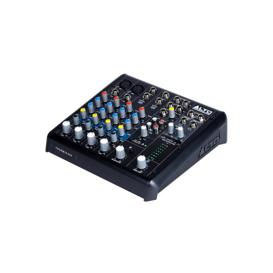 ALTOPRO 6CH ANALOG MIXER W/BLUETOOTH.USB