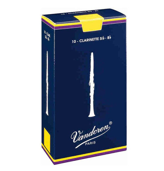 VANDOREN CLARINET REEDS Bb