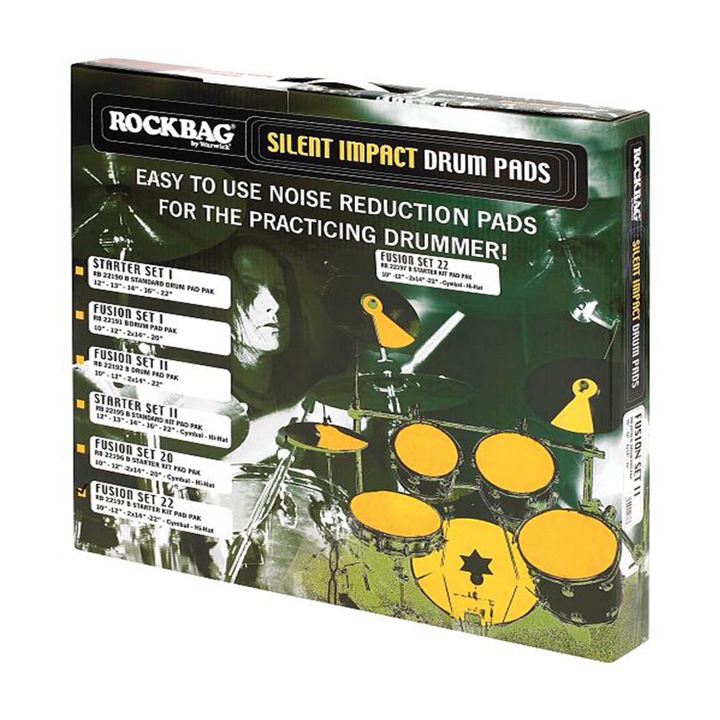 WARWICK SILENT IMPACT SET STARTER II