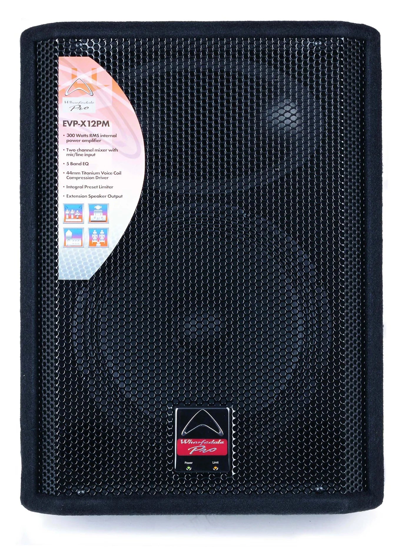 WHARFEDALE-EVP X12PM