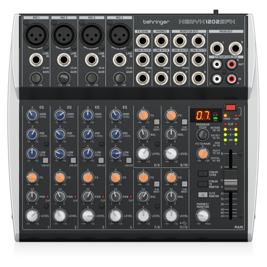 BEHRINGER MIXER XENYX1202SFX