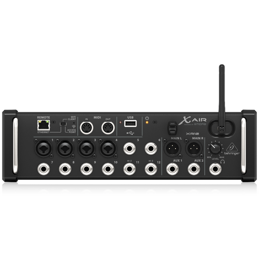 BEHRINGER XR12 DIGTAL MIXER
