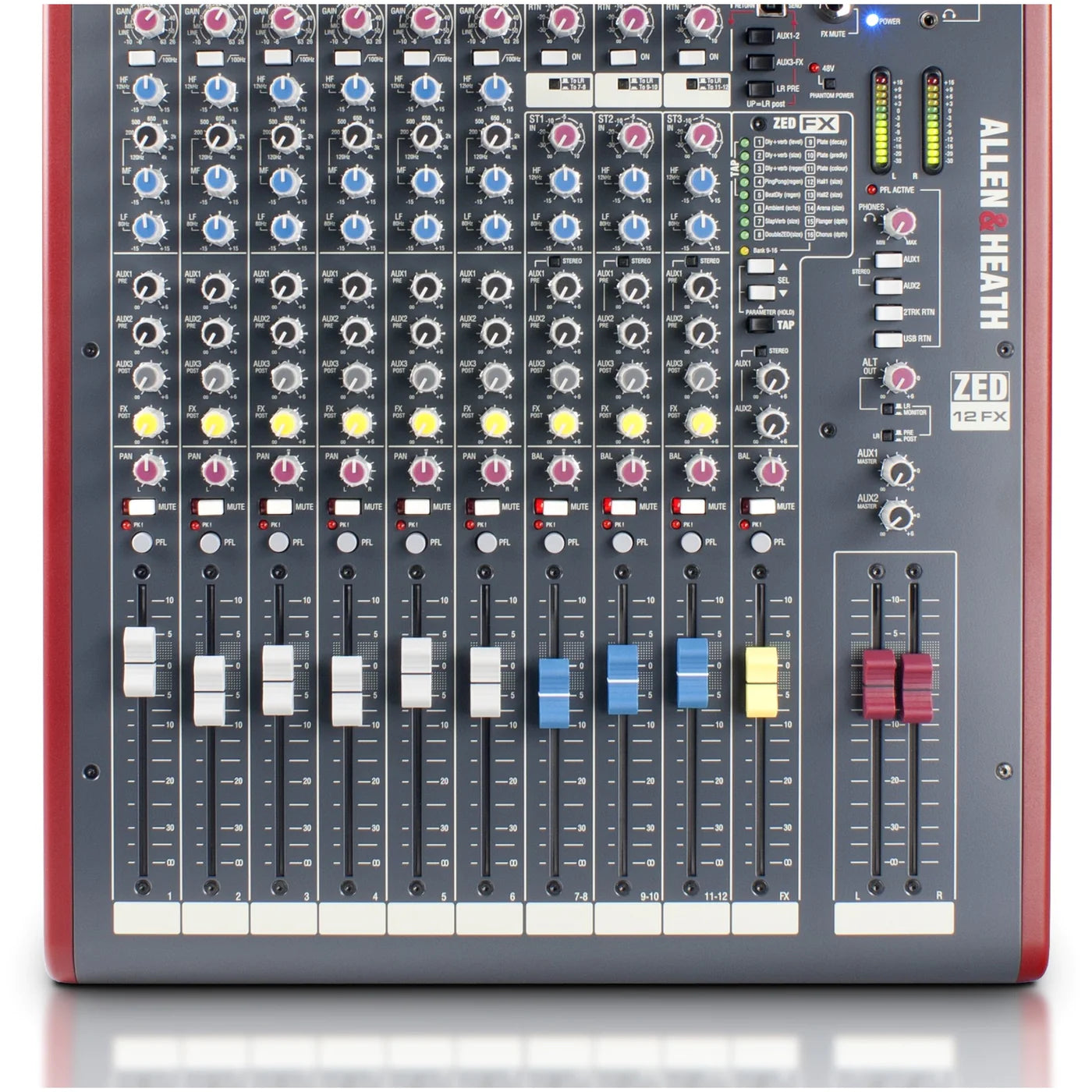 ALLEN & HEATH-ZED12FX