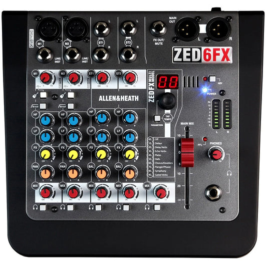 ALLEN & HEATH-ZED6FX