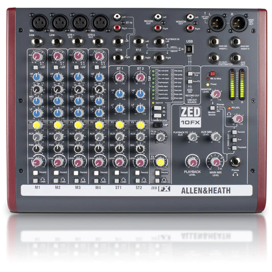 ALLEN & HEATH-ZED10FX