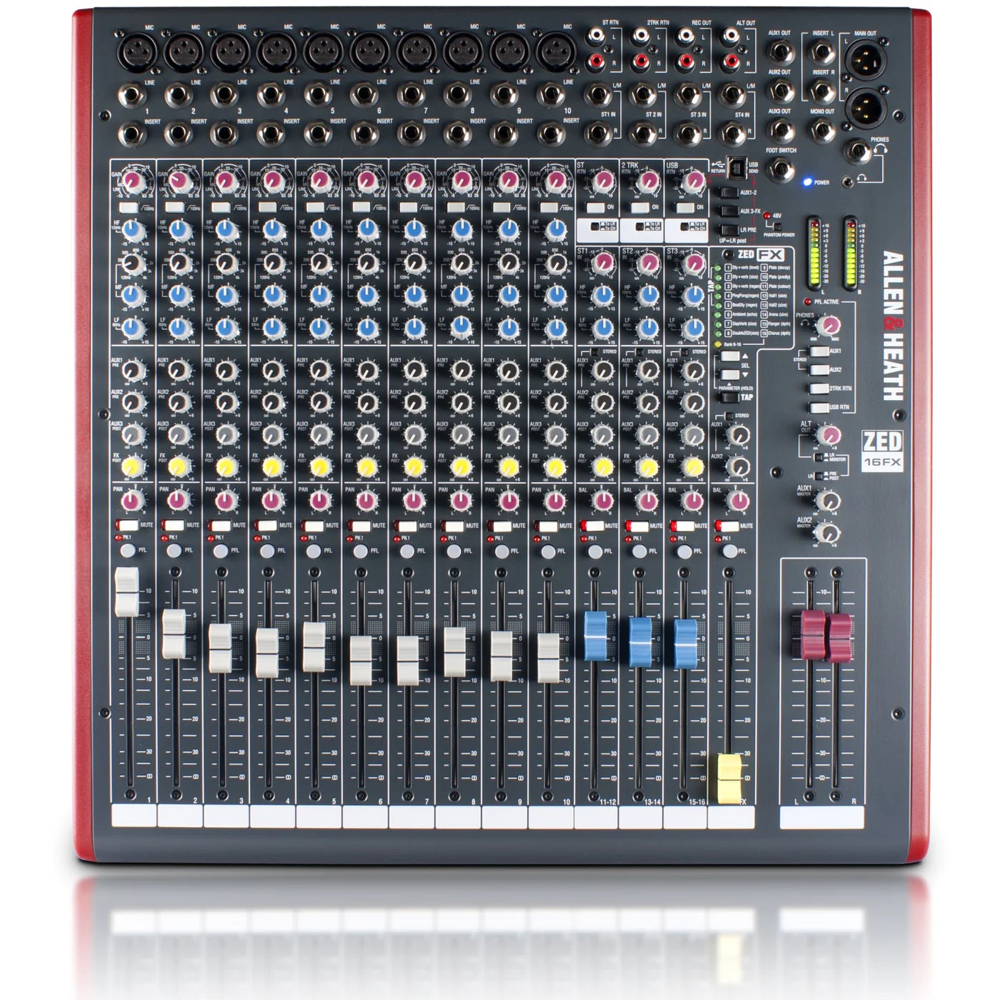 ALLEN & HEATH-ZED16FX