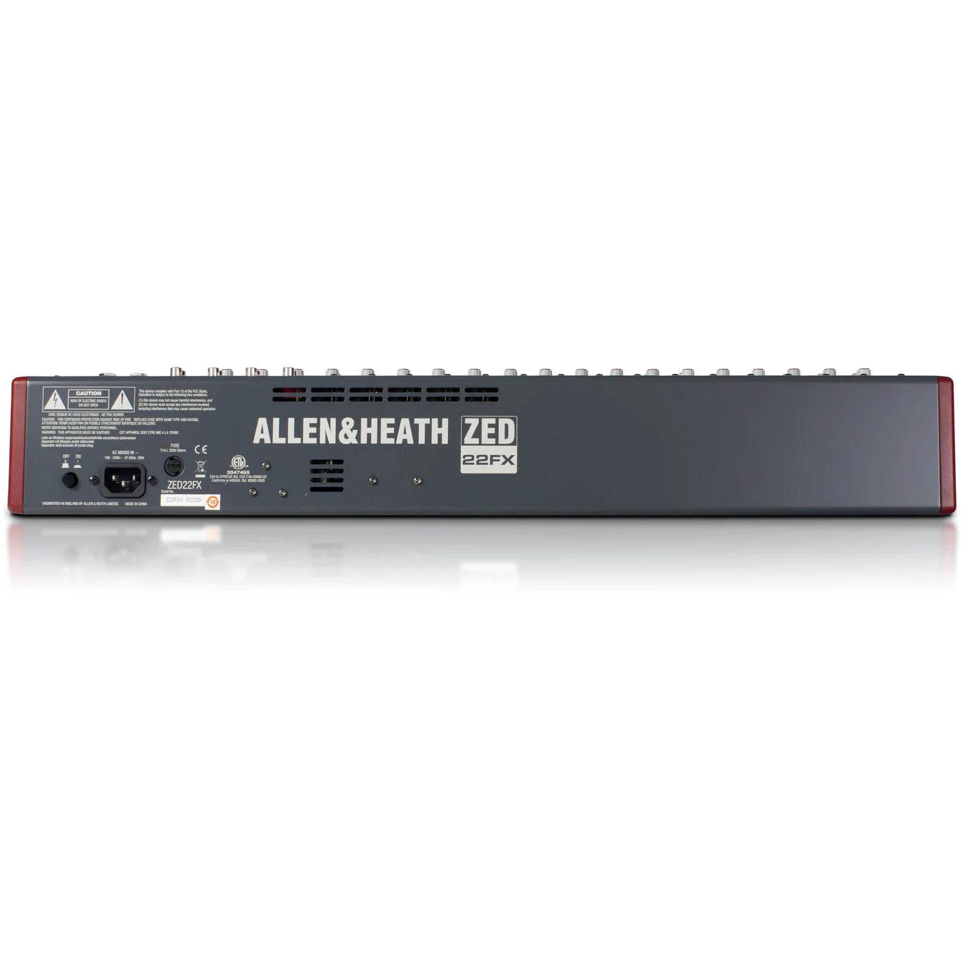 ALLEN & HEATH-ZED22FX