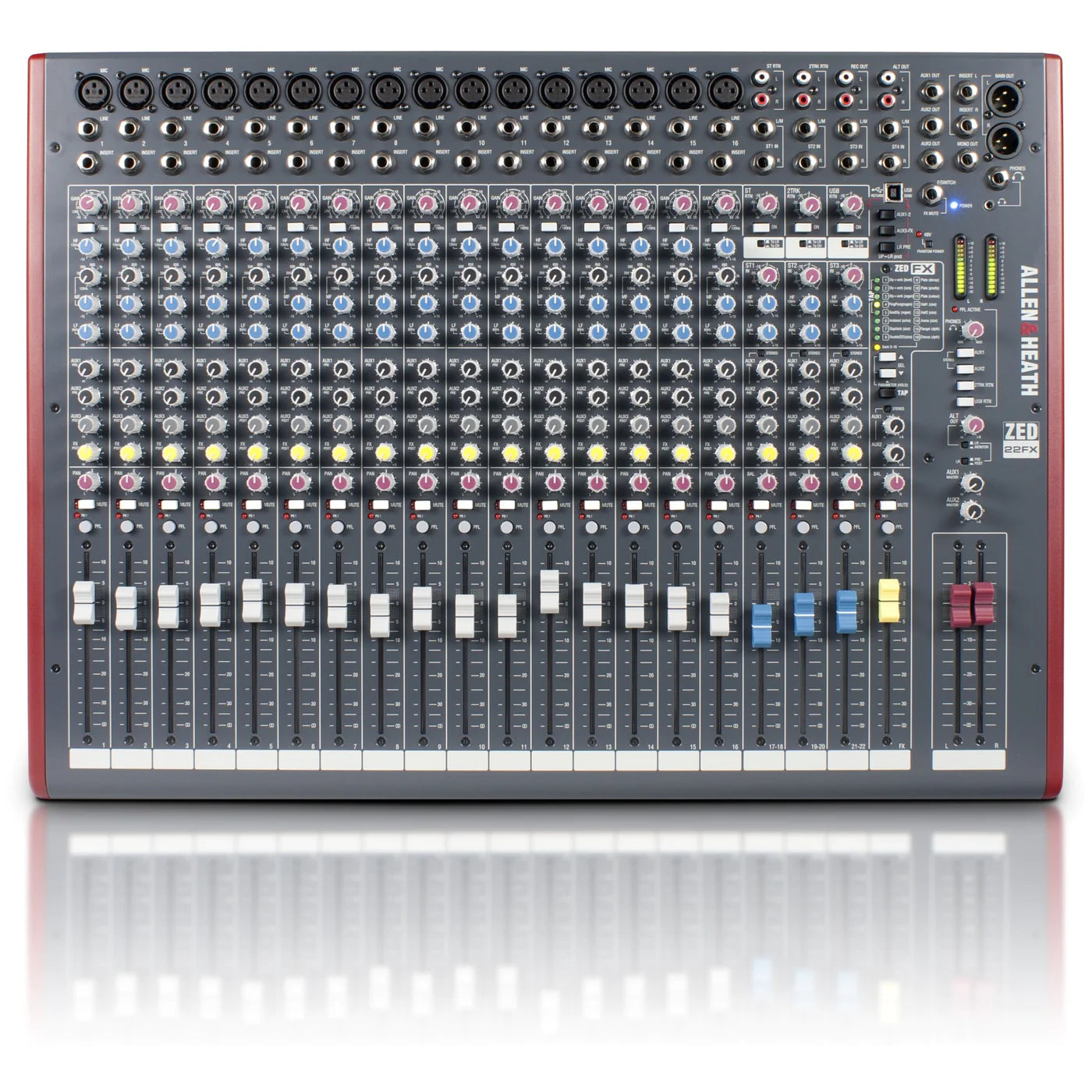 ALLEN & HEATH-ZED22FX