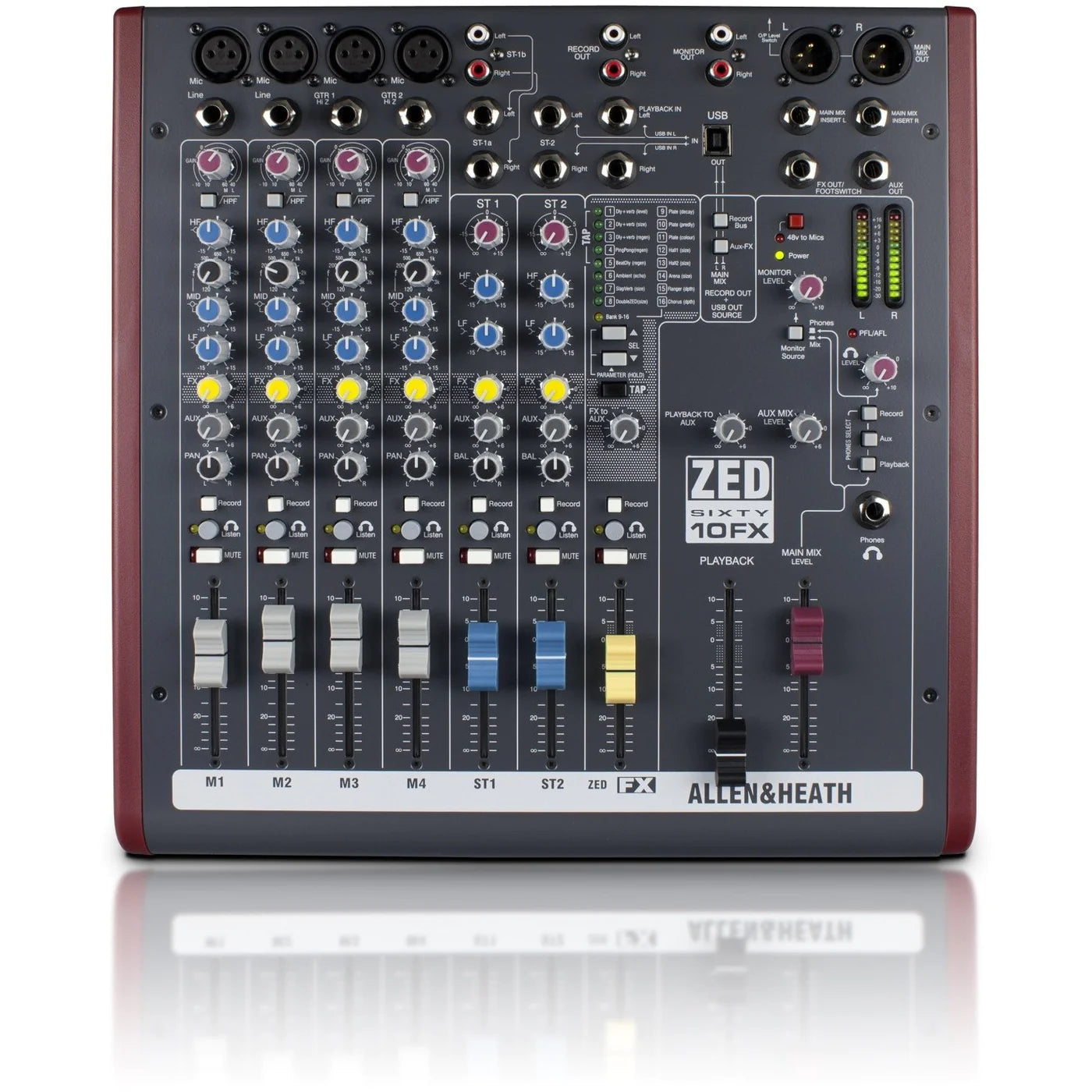 ALLEN & HEATH-ZED60 10FX
