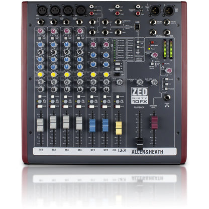 ALLEN & HEATH-ZED60 10FX
