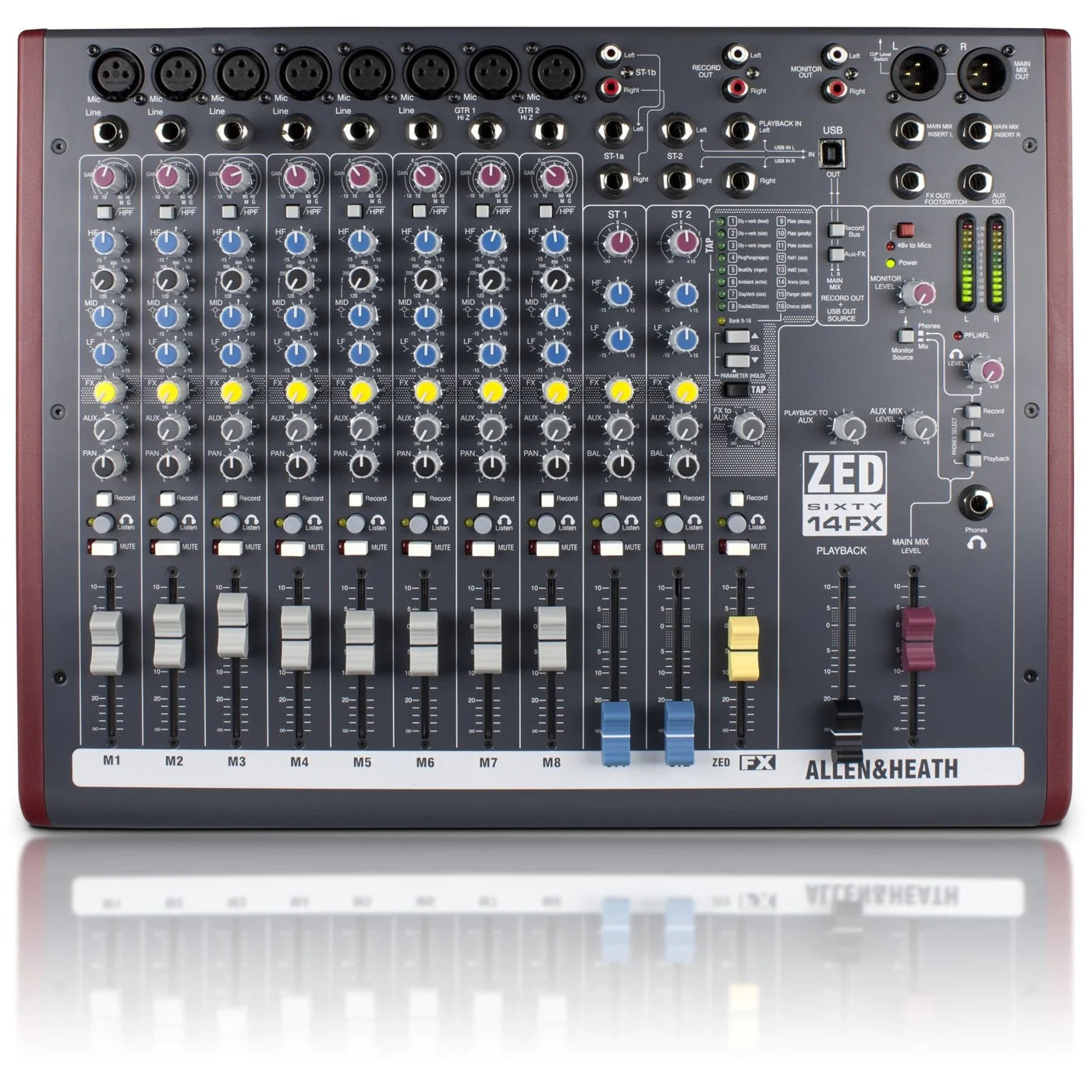 ALLEN & HEATH-ZED60 14FX