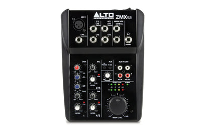 ALTO PRO ZEPHYR SERIES 1 XLR 1/4IN OUTPUTS MIXER