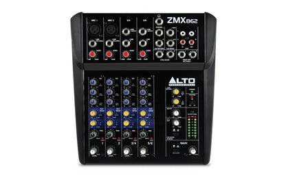 ALTO PRO ZEPHYR SERIES 2 XLR 1/4IN OUTPUTS MIXER