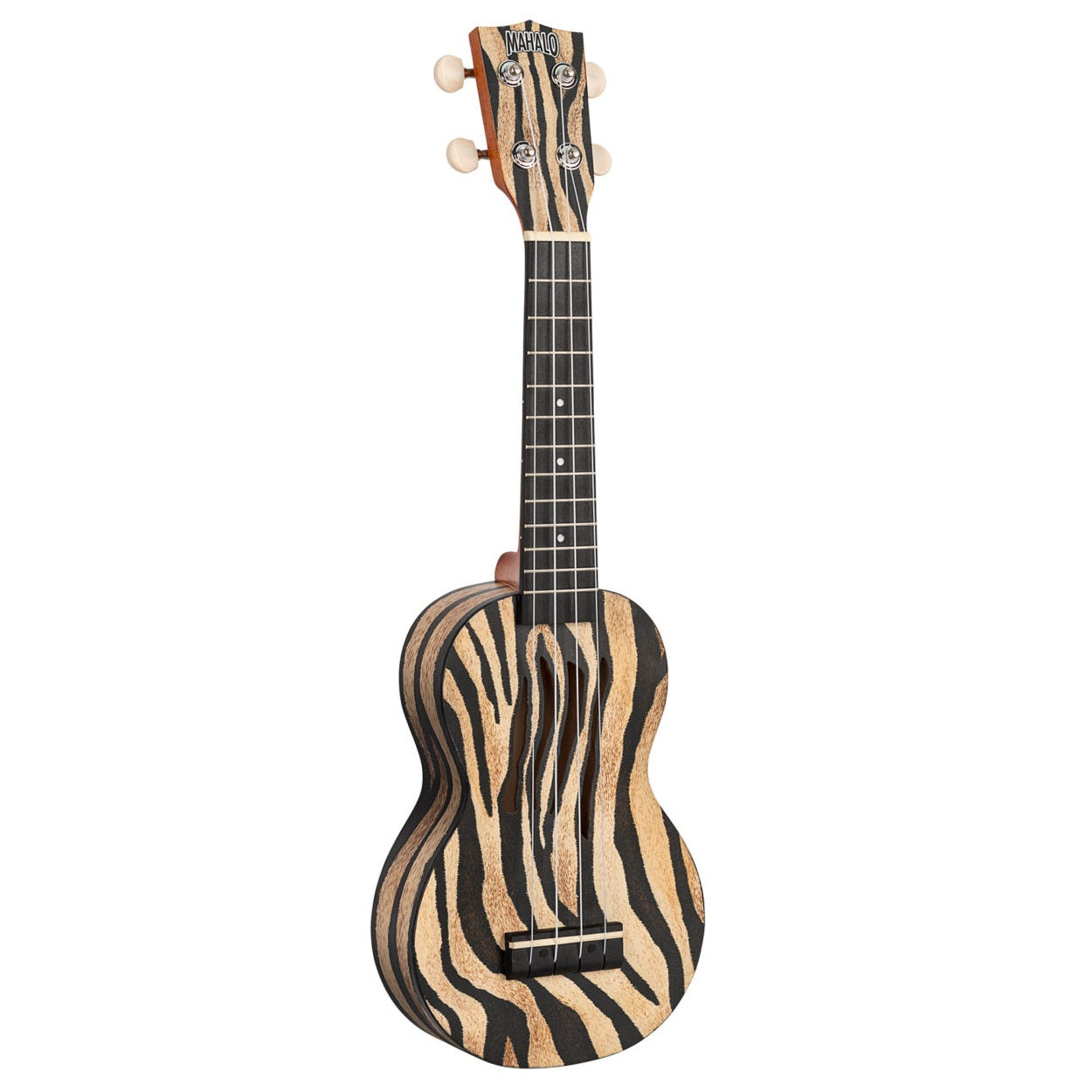MAHALO ART SERIES SOP UKULELE ZEBRA