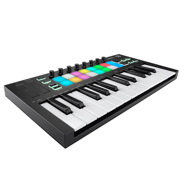 Novation Launchkey 25 Mk3 USB MIDI Controller