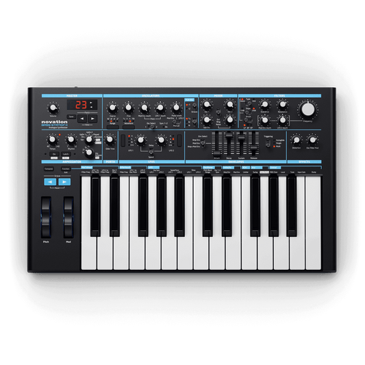 NOVATION Bass Station II 25-key Analog Synthesizer - SWIFTY Edition