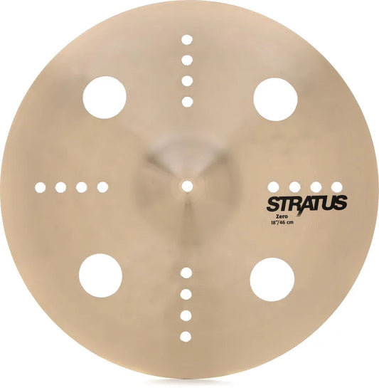 SABIAN 18  STRATUS ZERO CRASH