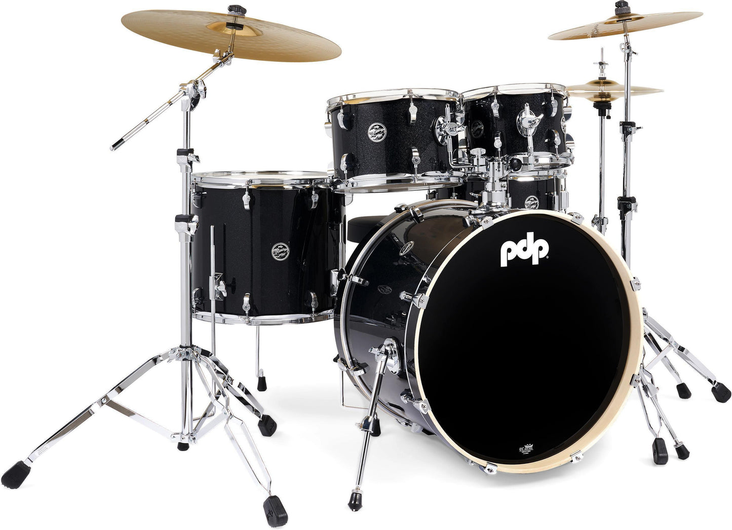 PDP MAINSTAGE 5PCE BLACK SPARK HW+ PAIST