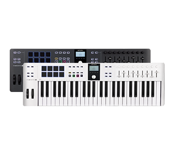 ARTURIA ESSENTIAL 49 MK3 WHITE