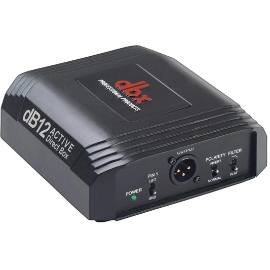 DBX DB12 ACTIVE DIRECT BOX