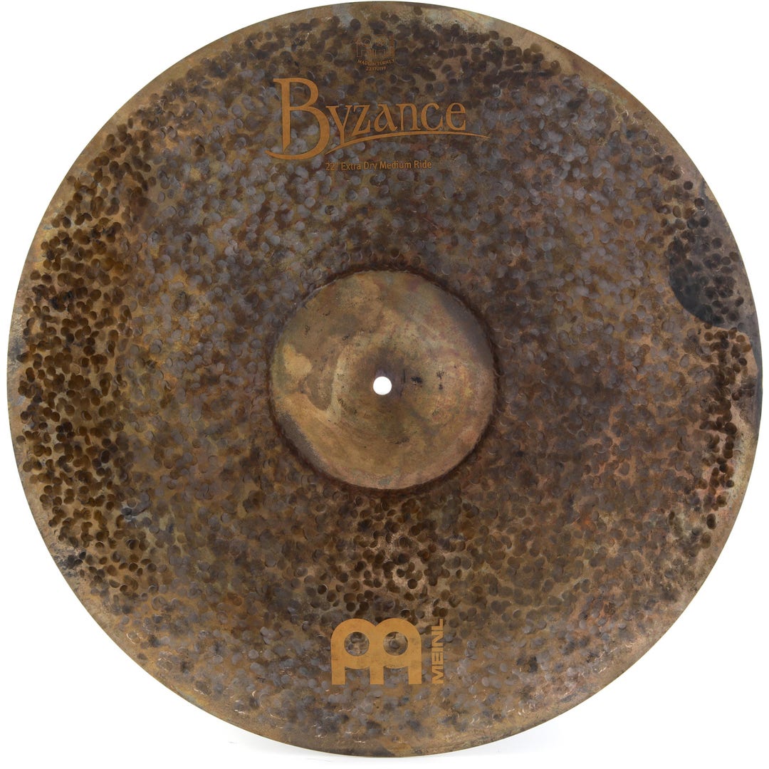 Meinl Byzance Extra Dry 22" Med Ride