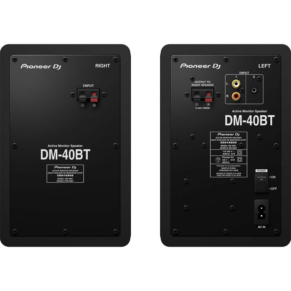 Pioneer DM-40BT