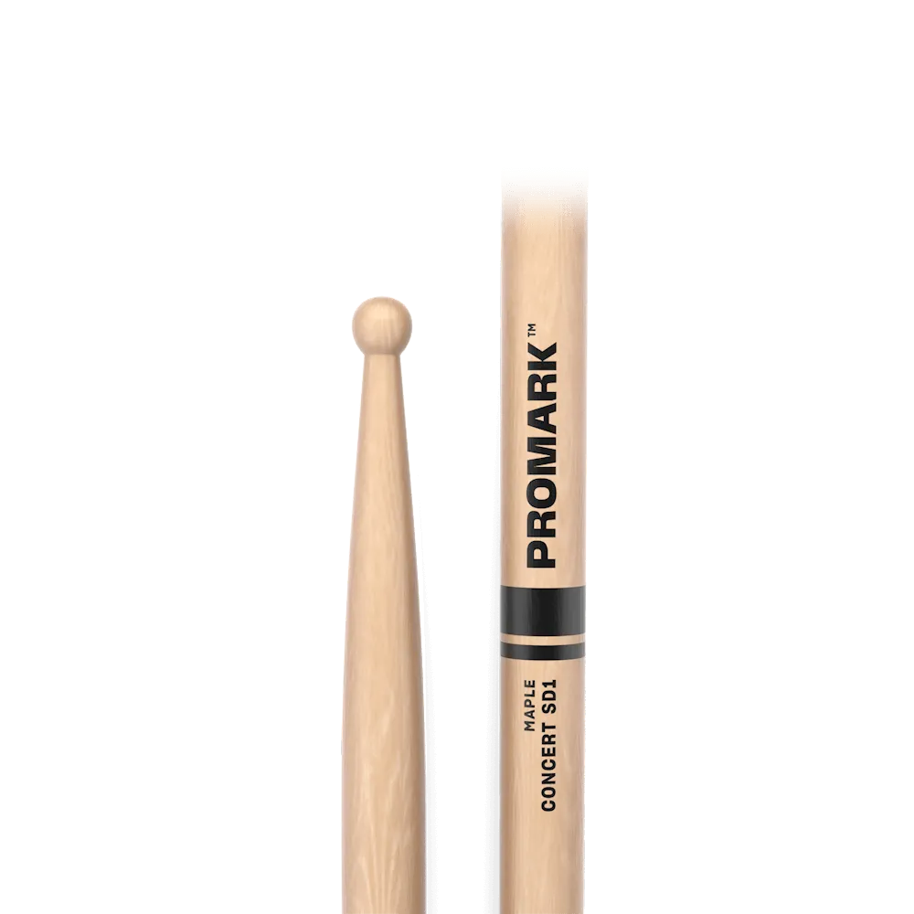 Promark SD1W Maple SD1 Large Round Tip