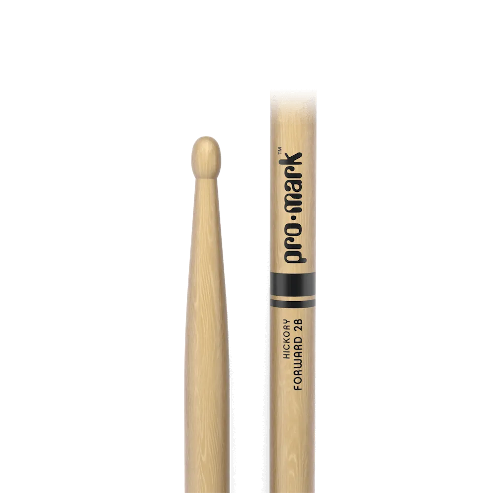 Promark TX2BW Classic Hickory 2B Oval Tip