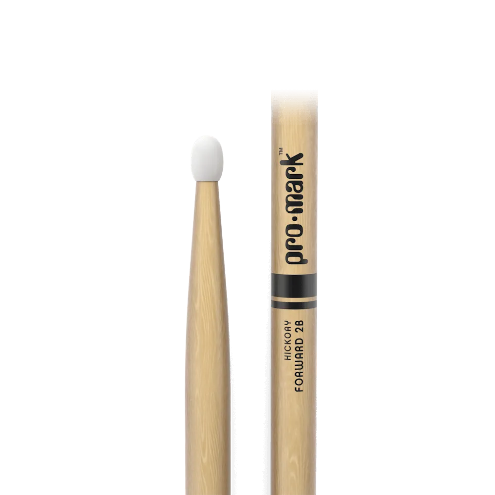Promark TX2BN Classic Hickory 2B Nylon Tip